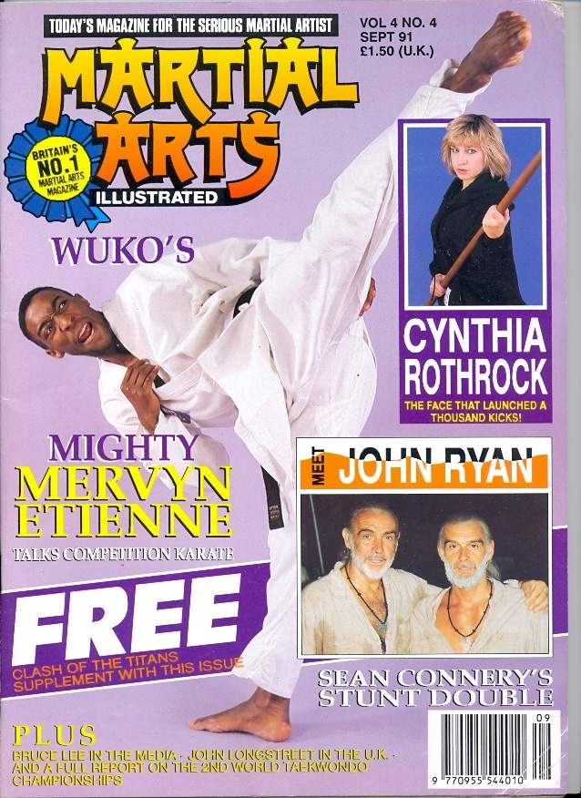 09/91 Martial Arts Illustrated (UK)
